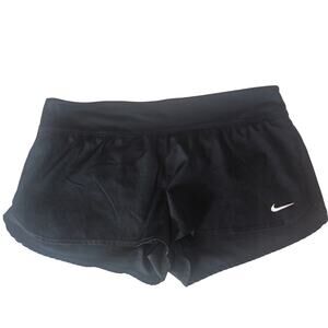 Nike Black Solid Element Swimwear Boardshorts Women's size L 3569